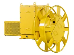Cable Reel w Servo Motor