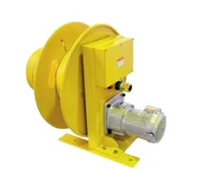 Cable Reel w Gear Motor