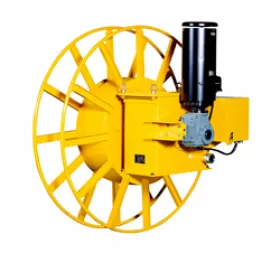 Cable Reel w Torque Motor