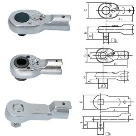 Interchangeable Head 2