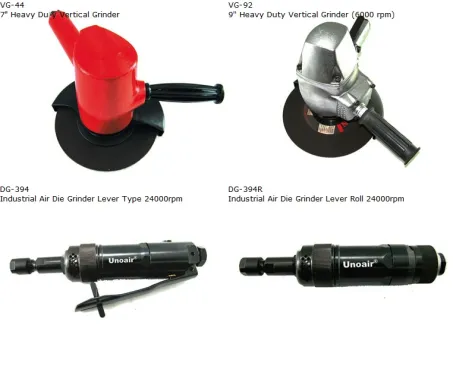 AIR GRINDERS (HEAVY DUTY ANGLE GRINDERS) 3