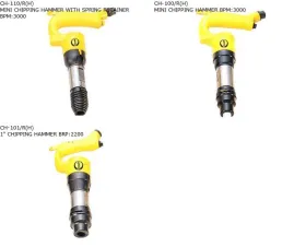 AIR HAMMER HEAVY DUTY CHIPPING  RIVETING