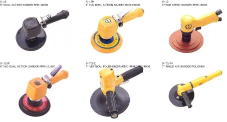 AIR SANDER (HEAVY DUTY ORBITAL) 3