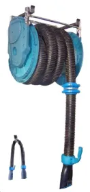 Exhaust Fume Extraction Hose Reel