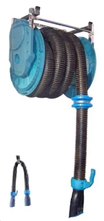 Exhaust Fume Extraction Hose Reel 1