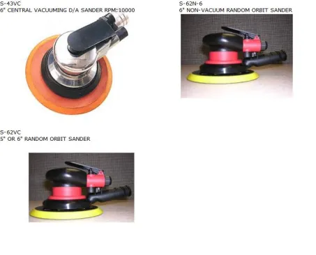 AIR SANDER (INDUSTRIAL RANDOM ORBITAL) 3