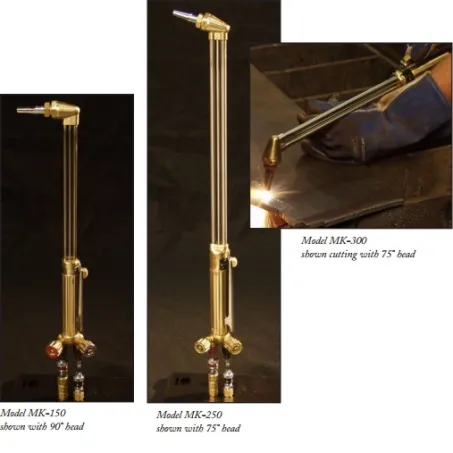 Gas Hand Cutting Torches (MK-36, 48, 150, 250, 300) 1