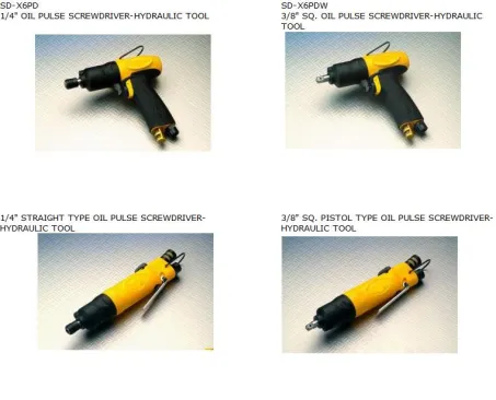 OIL PULSE SCREWDRIVER-HYDRAULIC TOOLS 1