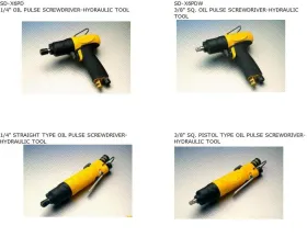 OIL PULSE SCREWDRIVERHYDRAULIC TOOLS