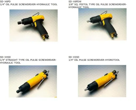 OIL PULSE SCREWDRIVER-HYDRAULIC TOOLS 2