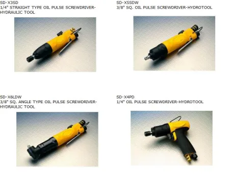 OIL PULSE SCREWDRIVER-HYDRAULIC TOOLS 3