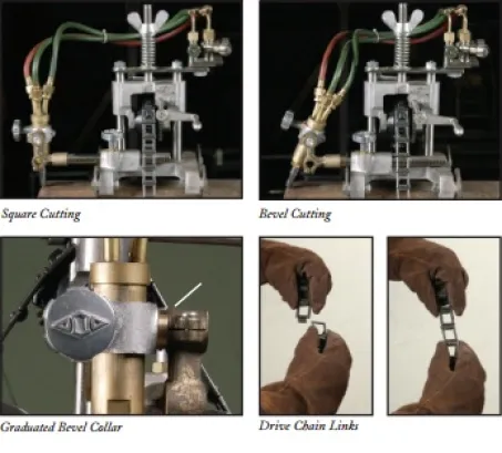 Portable Gas Pipe Cutting Machine (Picle-1-II) 3