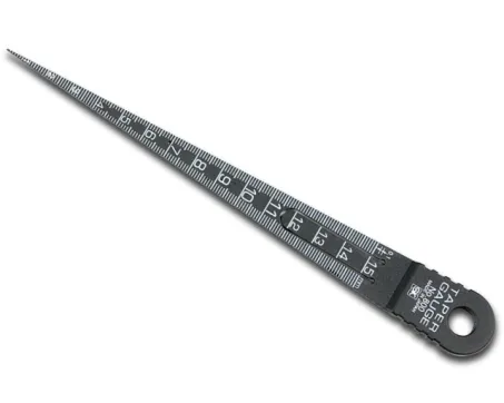 Plastic Taper Gauges (TPG-800) 1