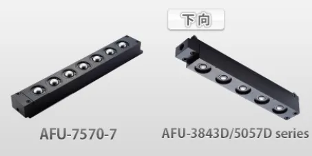 Pneumatically Actuated (Square Slot) 3