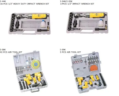 AIR IMPACT & RATCHET WRENCH KIT 2