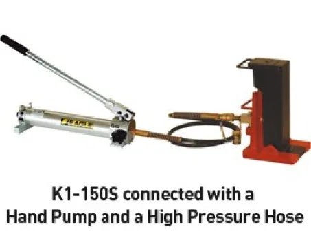 Remote Toe-Lift & Hand Pump (K-S Series) 2