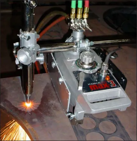 Portable Cutting Torch Unit (IK-12MAX3 SP-100) 1