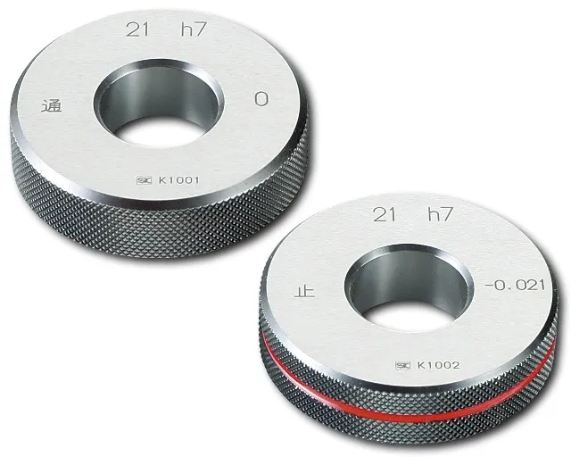 Steel Ring Limit Gauge h7 LRh7 Series