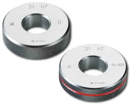 Steel Ring Limit Gauge h7 (LR-h7 Series) 1