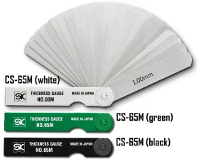 Thickness Gauge w Color SleevesCSM Series