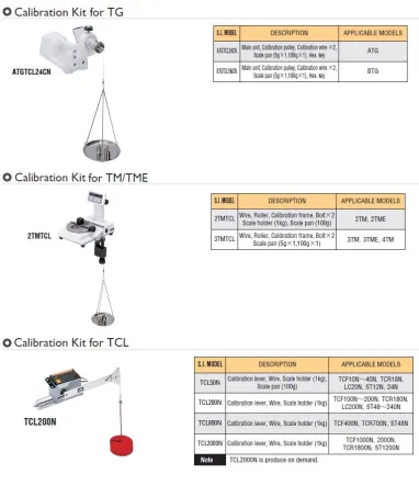 Calibration Kit 2