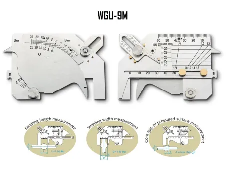 Welding Gauge (WGU-9M) 1