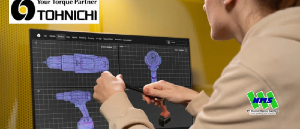 TOHNICHI BLTA Solusi Digital Torque Wrench untuk Industri